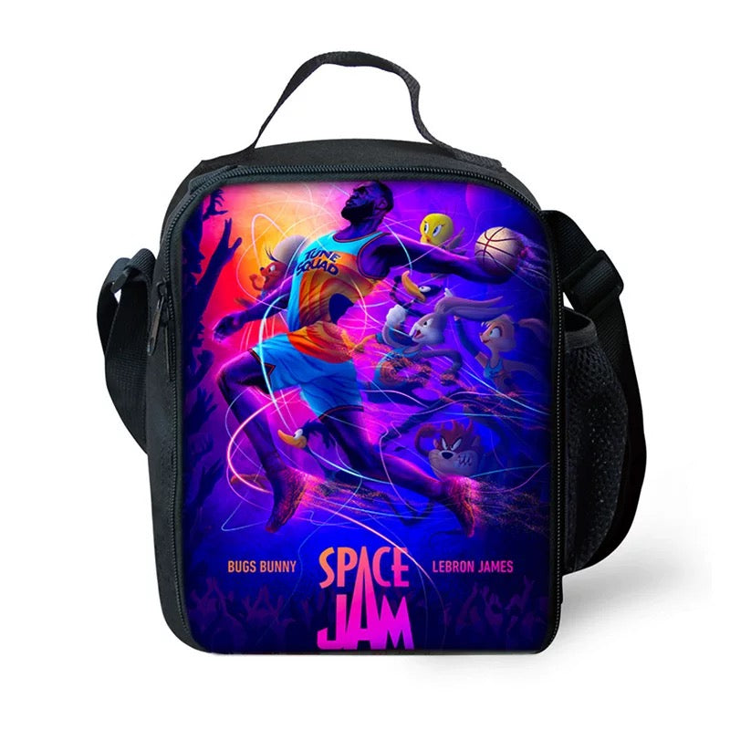 Space Jam A New Legacy Lunch Box Bag Lunch Tote For Kids