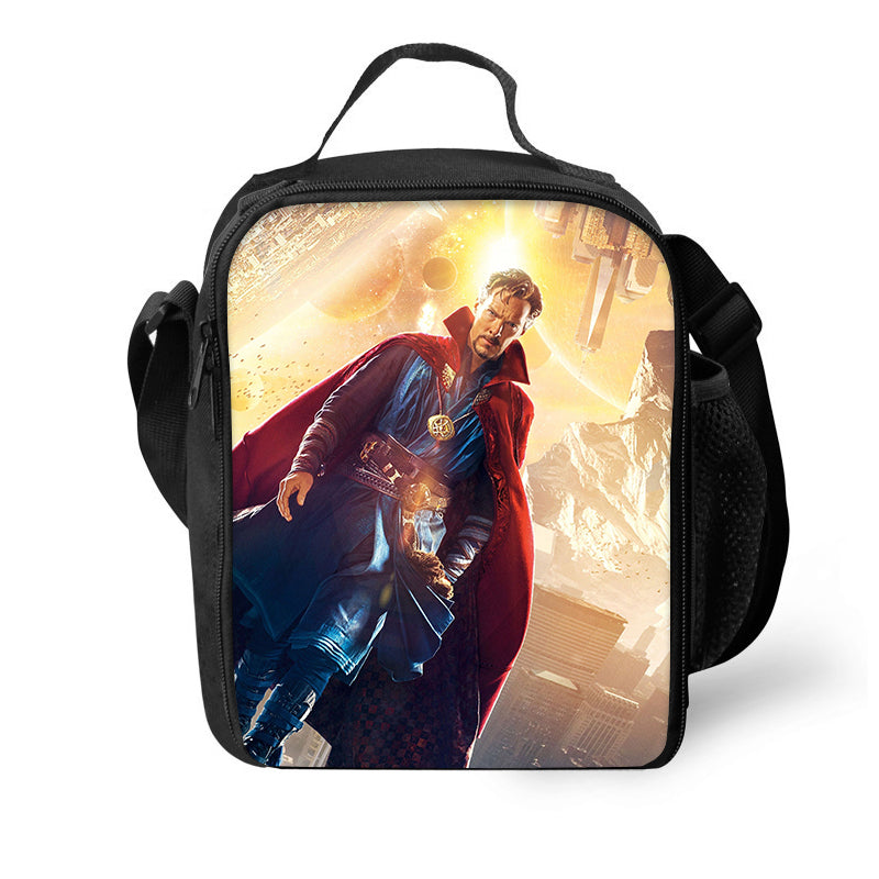 Doctor Strange in the Multiverse of Madness Insulated Lunch Bag for Boy Kids Lunch Tote