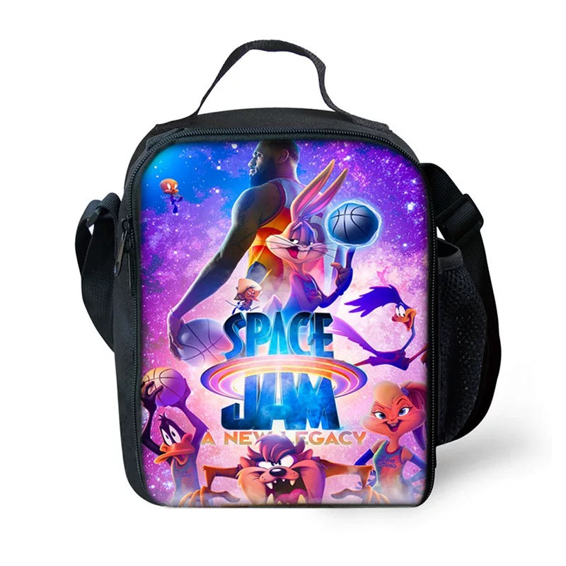 Space Jam A New Legacy Lunch Box Bag Lunch Tote For Kids