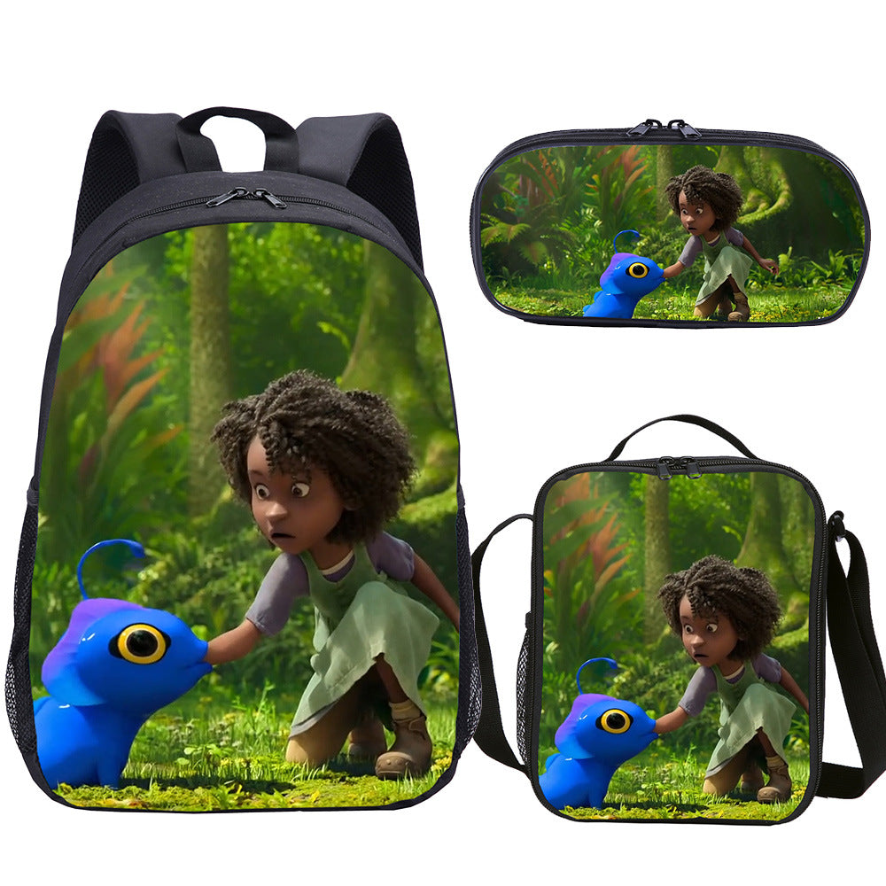 The Sea Beast Schoolbag Backpack Lunch Bag Pencil Case Set Gift for Kids Students