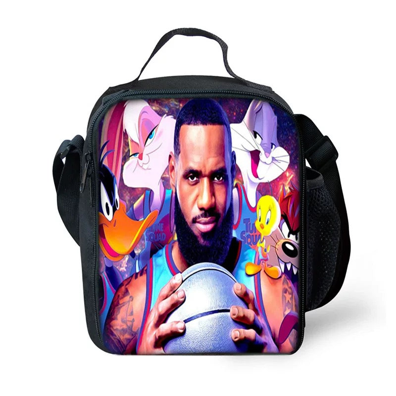 Space Jam A New Legacy Lunch Box Bag Lunch Tote For Kids