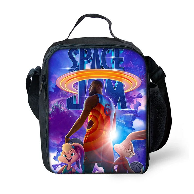 Space Jam A New Legacy Lunch Box Bag Lunch Tote For Kids