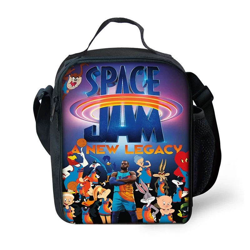 Space Jam A New Legacy Lunch Box Bag Lunch Tote For Kids