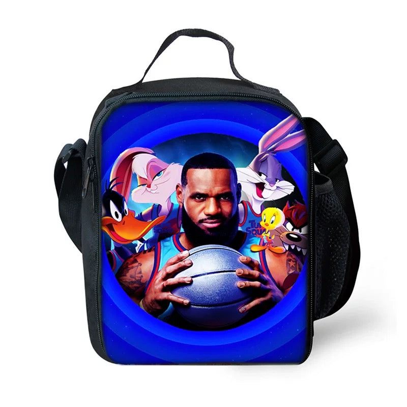 Space Jam A New Legacy Lunch Box Bag Lunch Tote For Kids