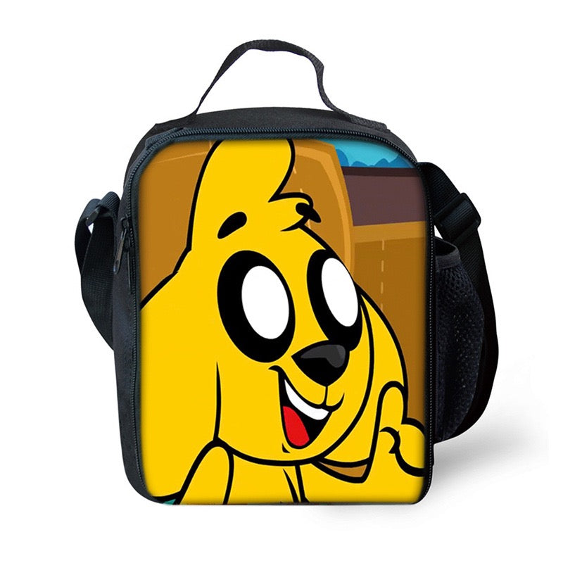 Mikecrack Lunch Box Bag Lunch Tote For Kids