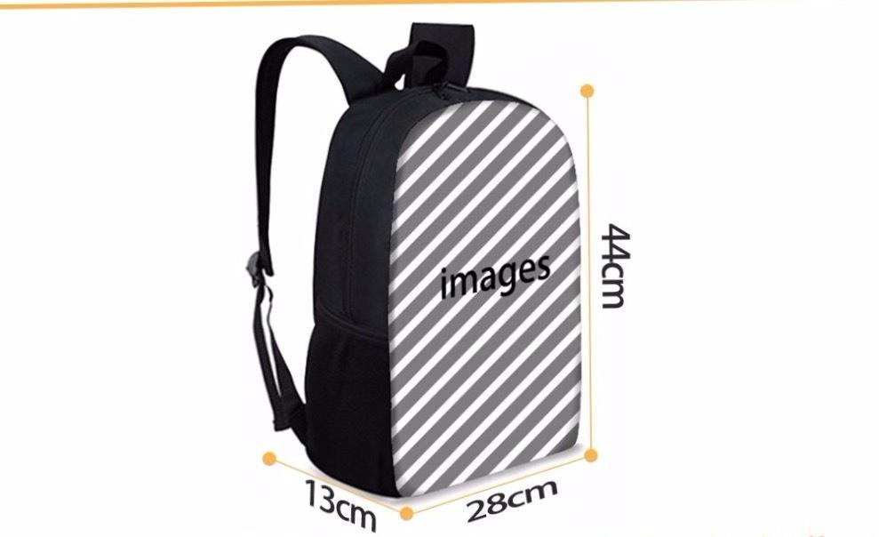 Deadpool Backpack School Casual Book Bag School Bag for Kids Boy Girls